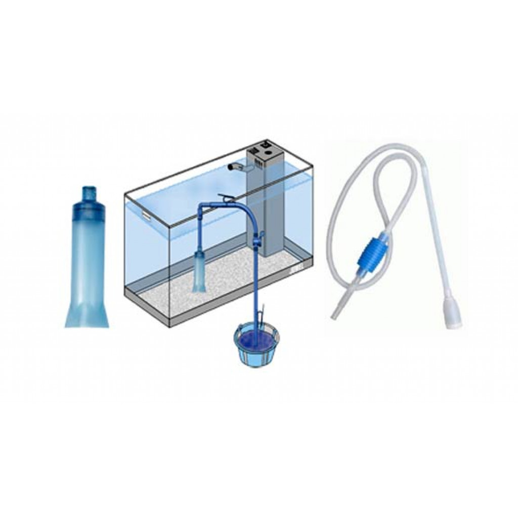 Aquarium syphon with a hose - an integral attribute - Sikumi.lv. Gift Ideas